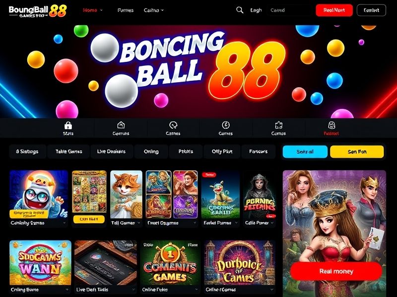 Welcome to Bouncing Ball 88, the premier online gambling destination for real money games, exclusive bonuses, and top-tier casino experiences. Discover thrilling slots, live dealers, and savvy betting options today.