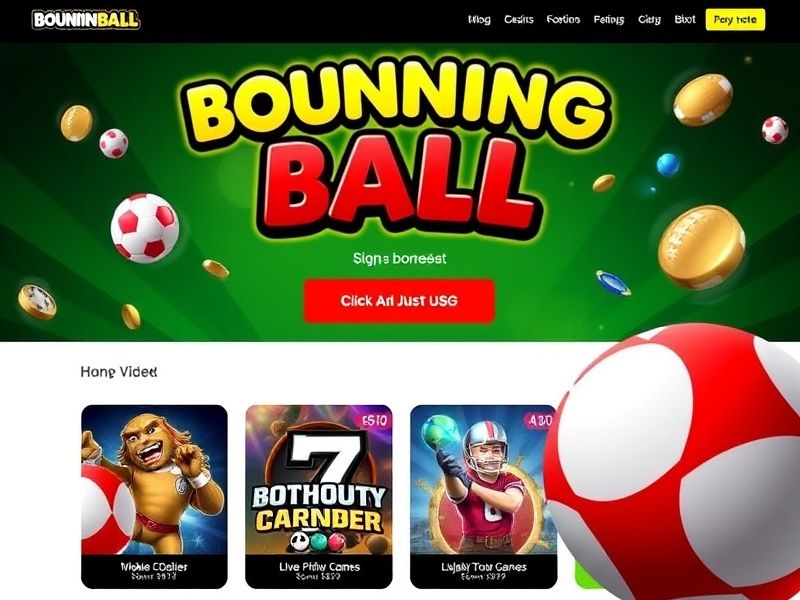 Welcome to Bouncing Ball 88, the premier online gambling destination for real money games, exclusive bonuses, and top-tier casino experiences. Discover thrilling slots, live dealers, and savvy betting options today.